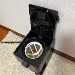 TOFFY K-CM5 ブラック コーヒーメーカーの画像