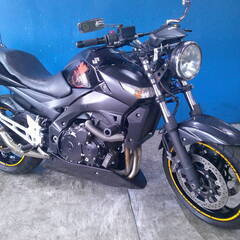 SUZUKI GSR400A 黒 車検残R8/4月 エンジン始動...