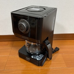 TOFFY K-CM5 ブラック コーヒーメーカー
