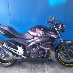 SUZUKI GSR400A 黒 車検残R8/4月 エンジン始動動画 名変で乗れます 半額配送キャンペーン 現状渡し諸経費￥0- 横浜 P-Yardの画像