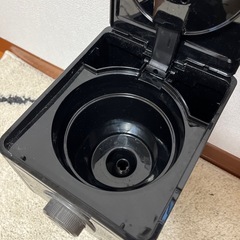 TOFFY K-CM5 ブラック コーヒーメーカーの画像