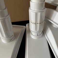 【取引者決定】家具突っ張り棒　45cm-65cm 2セット　4本の画像