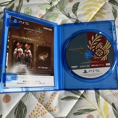 値下げ❣️美品 初期化済 SONY PS5 CFI-2000 A01 モンハン ワイルズ  セットの画像