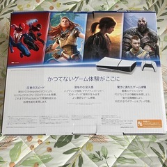 値下げ❣️美品 初期化済 SONY PS5 CFI-2000 A01 モンハン ワイルズ  セットの画像