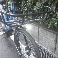 電動20インチ 税別￥45.273- 新基準ヤマハパスシティー　良品8.7Ah 電動自転車　３ヶ月保証　ブルー601の画像