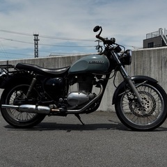 カワサキ エストレヤRS 不動 交換可