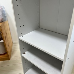 【あげます】カラーボックス　白の画像