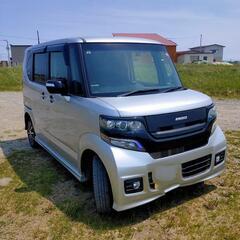 車検有り 即乗り可 N-BOXカスタムターボ
