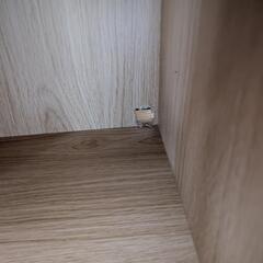 木目調カラーボックス3段の画像