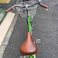 受付終了:子供自転車24インチ