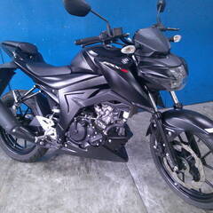 SUZUKI GSX-S125A 黒 エンジン始動動画 自賠保険...