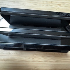 サンワサプライ ノートパソコン用アクリルスタンド（2台収納・縦置...