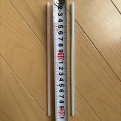【未使用・未開封】曲がるストロー300本セットの画像