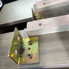 現行品⭐︎セミダブルベットフレームの画像