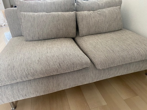 【お問い合わせ多数】IKEA ソファ　ソーデルファムン