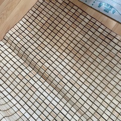 冷感　敷きパット　枕用のおまけ付きの画像