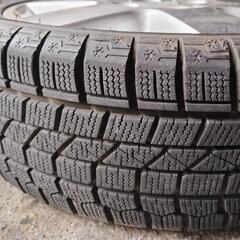 軽自動車用 15インチタイヤ 165.50.15 ホイールセット の画像
