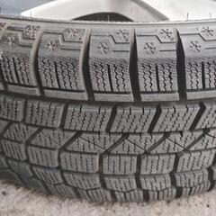 軽自動車用 15インチタイヤ 165.50.15 ホイールセット の画像