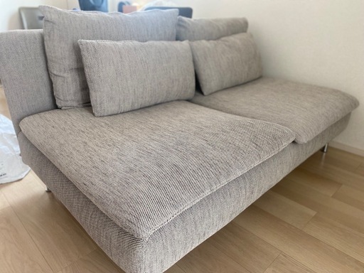 【お問い合わせ多数】IKEA ソファ　ソーデルファムン