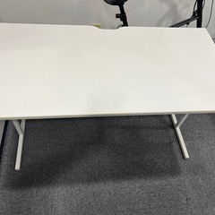 デスク(事務用机)ホワイト(白)の画像