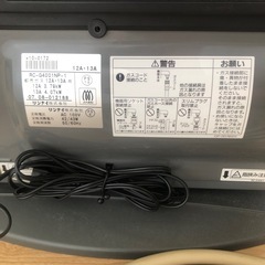 ガスファンヒーター
の画像