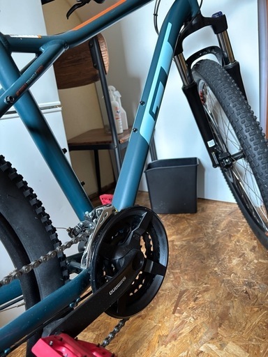 マウンテンバイク