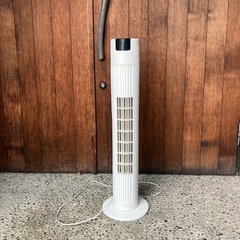 取引完）タワー型扇風機