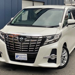トヨタアルファード ２．５Ｓ　８人乗り　純正９インチナビ　フルセ...