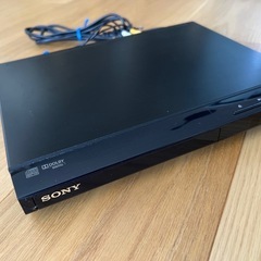 sony CD/DVDプレイヤー