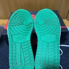AIR JORDAN 1 パイングリーン　28.5cmの画像