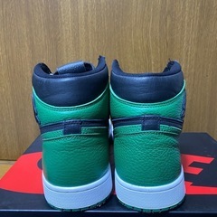 AIR JORDAN 1 パイングリーン　28.5cmの画像