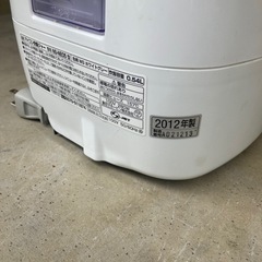 象印炊飯器2012の画像