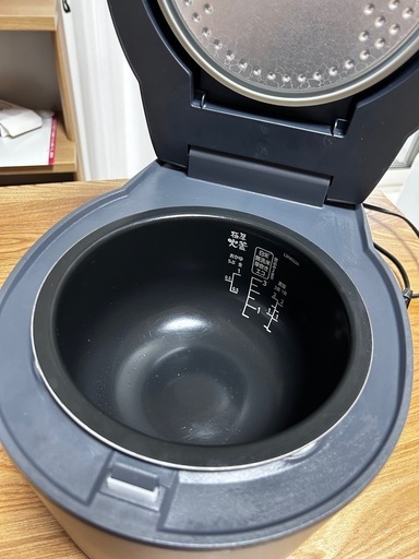 アイリスオーヤマ 炊飯器 3合 IH式 　RC-ISA30AZ-HA アッシュ