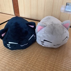 ねむネコぬいぐるみ