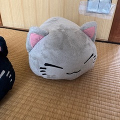 ねむネコぬいぐるみの画像