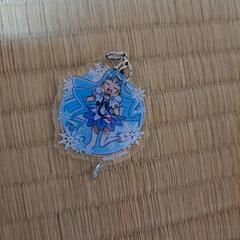 プリキュアアクリルミニキーホルダー