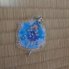 プリキュアアクリルミニキーホルダーの画像