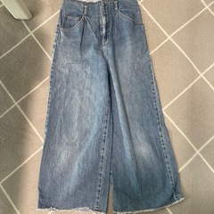 【他購入にて無料】　レディース　デニム　M