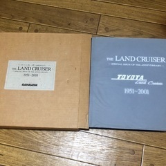 激レア トヨタ ランドクルーザー 50周年記念 THE LAND...