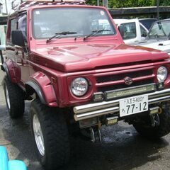 美車.５年.ジムニー.シェラ.JB31W改.リフトアップ公認.５...