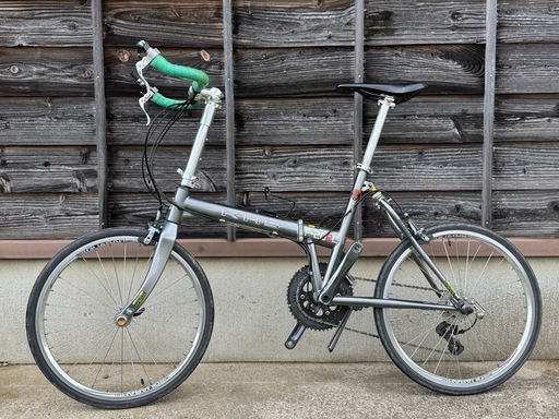 【折りたたみ自転車】KHS F20-RC