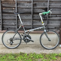 【折りたたみ自転車】KHS F20-RC