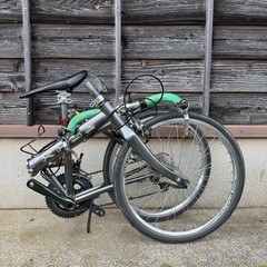 【折りたたみ自転車】KHS F20-RCの画像