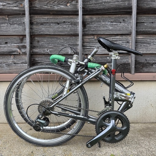 【折りたたみ自転車】KHS F20-RC