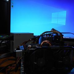 LGA1155 マザーボード CPU i7-3770 メモリ16GB CPUクーラー付き セット ①の画像