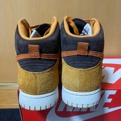 NIKE DUNK dark curry 28.5cmの画像