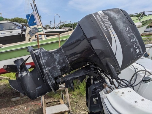 スズキ船外機DF70