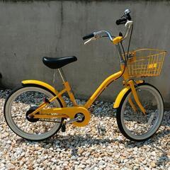 イノベーションファクトリー子供用自転車18インチ