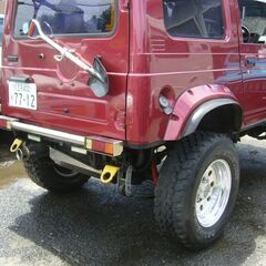 美車.５年.ジムニー.シェラ.JB31W改.リフトアップ公認.５速.エアコンの画像