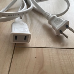 延長コード2本の画像